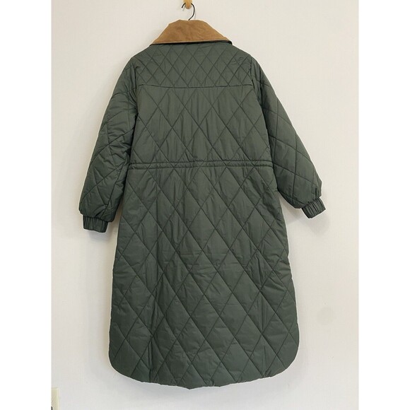 Barbour® Marsett quilted coat New Size US 14 MSRP $399 - Picture 4 of 16